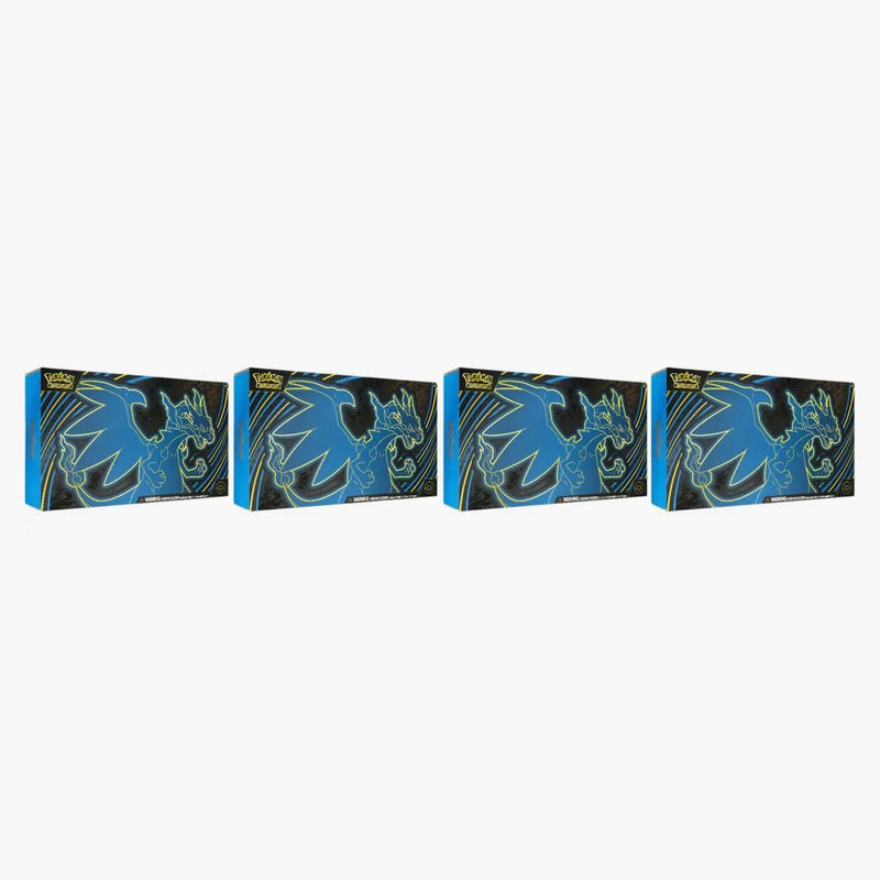 2025 Pokémon Mega Evolution Charizard X Ex Ultra-premium Collection 4x Lot