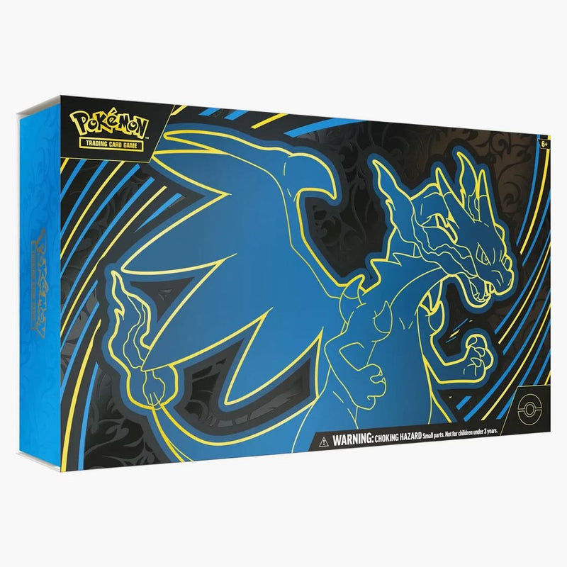 2025 Pokémon Mega Evolution Charizard X Ex Ultra-premium Collection