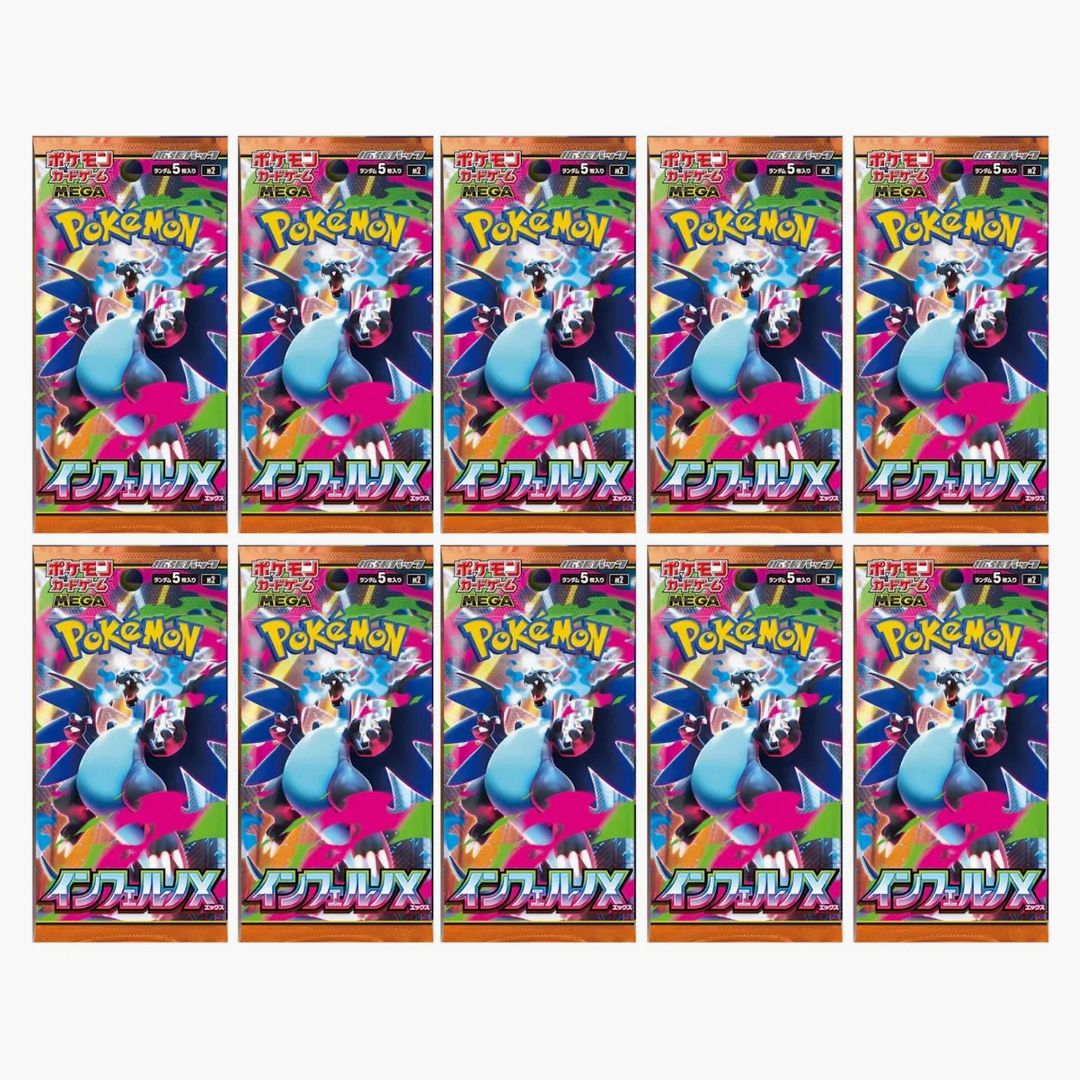 Pokémon Mega Evolution Inferno Ex Booster – HYPENEEDZ kaufen