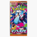 2025 Pokémon Mega Evolution Inferno Ex Mega Charizard X Booster Pack (japanese)