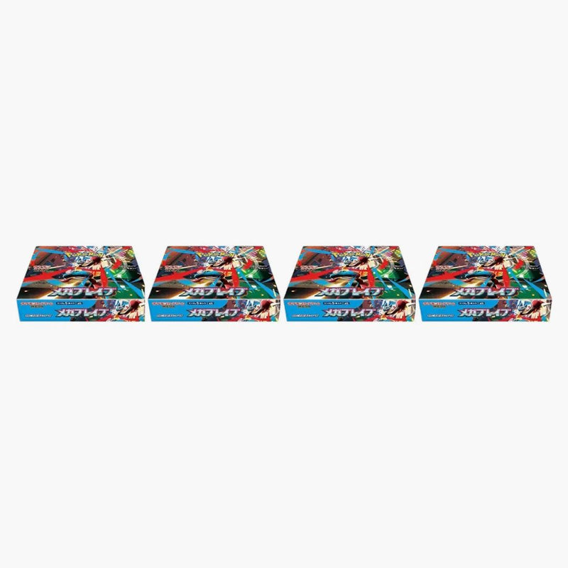2025 Pokémon Mega Evolution Mega Brave Booster Box 4x Lot