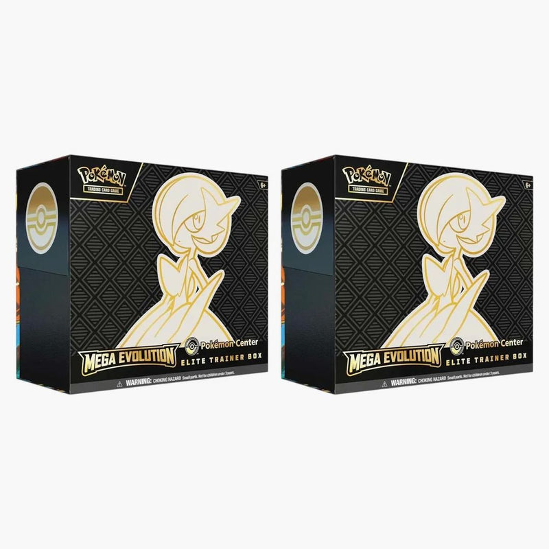 2025 Pokémon Mega Evolution Mega Gardevior Elite Trainer Box (pokemon Center) 2x Lot