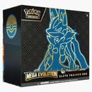 2025 Pokémon Mega Evolution Mega Lucario Elite Trainer Box (pokemon Center)