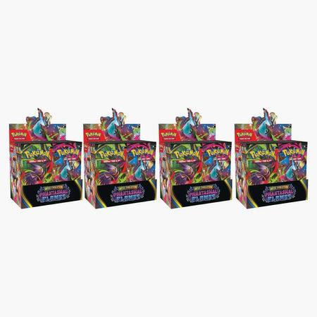 2025 Pokémon Mega Evolution Phantasmal Flames Booster Box 4x Lot