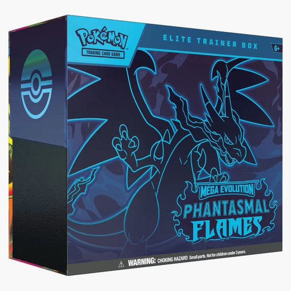 2025 Pokémon Mega Evolution Phantasmal Flames Elite Trainer Box