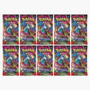 2025 Pokémon Mega Evolution Phantasmal Flames Mega Charizard X Booster Pack 10x Lot