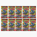 2025 Pokémon Mega Evolution Phantasmal Flames Mega Heracross Booster Pack 10x Lot