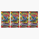 2025 Pokémon Mega Evolution Phantasmal Flames Mega Heracross Booster Pack 4x Lot