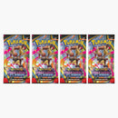 2025 Pokémon Mega Evolution Phantasmal Flames Mega Lopunny Booster Pack 4x Lot