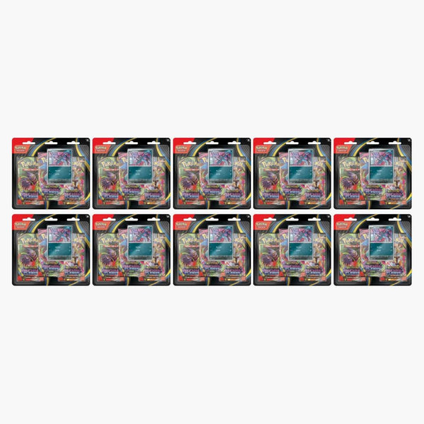 2025 Pokémon Mega Evolution Phantasmal Flames Sneasel 3pk Booster Blister 10x Lot