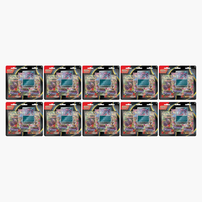 2025 Pokémon Mega Evolution Phantasmal Flames Sneasel 3pk Booster Blister 10x Lot