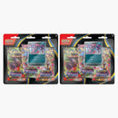 2025 Pokémon Mega Evolution Phantasmal Flames Sneasel 3pk Booster Blister 2x Lot