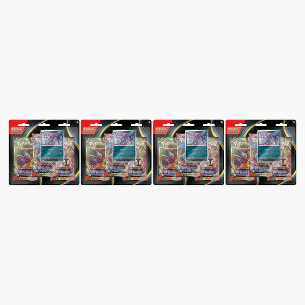 2025 Pokémon Mega Evolution Phantasmal Flames Sneasel 3pk Booster Blister 4x Lot