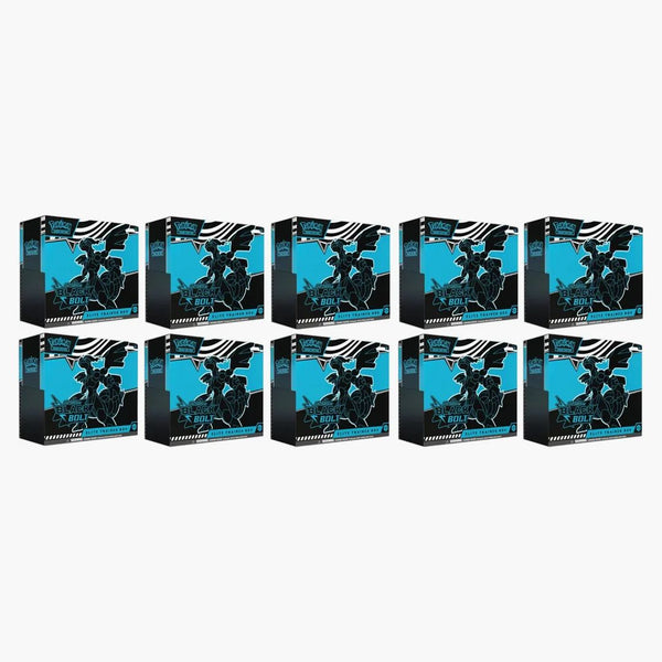 2025 Pokémon Scarlet & Violet Black Bolt Elite Trainer Box 10x Lot