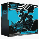 2025 Pokémon Scarlet & Violet Black Bolt Elite Trainer Box