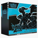 2025 Pokémon Scarlet & Violet Black Bolt Pokemon Center Elite Trainer Box
