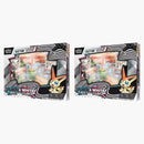 2025 Pokémon Scarlet & Violet Black Bolt/white Flare Unova Victini Illustration Poster Collection Box 2x Lot