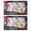 2025 Pokémon Scarlet & Violet Cynthia's Garchomp Ex Premium Collection Box 2x Lot