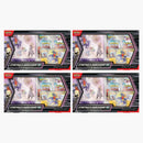 2025 Pokémon Scarlet & Violet Cynthia's Garchomp Ex Premium Collection Box 4x Lot