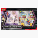 2025 Pokémon Scarlet & Violet Cynthia's Garchomp Ex Premium Collection Box
