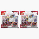 2025 Pokémon Scarlet & Violet Destined Rivals 3 Pack Blister Pack 2x Lot