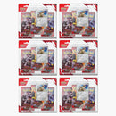 2025 Pokémon Scarlet & Violet Destined Rivals 3 Pack Blister Pack 6x Lot