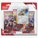2025 Pokémon Scarlet & Violet Destined Rivals 3 Pack Blister Pack