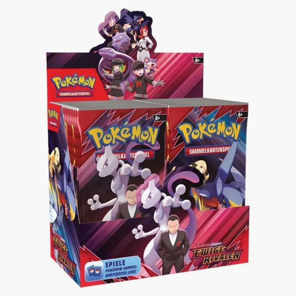 2025 Pokémon Scarlet & Violet Destined Rivals Booster Box (german)