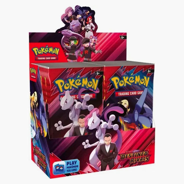 2025 Pokémon Scarlet & Violet Destined Rivals Booster Box