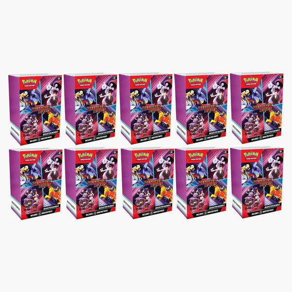 2025 Pokémon Scarlet & Violet Destined Rivals Booster Bundle 10x Lot