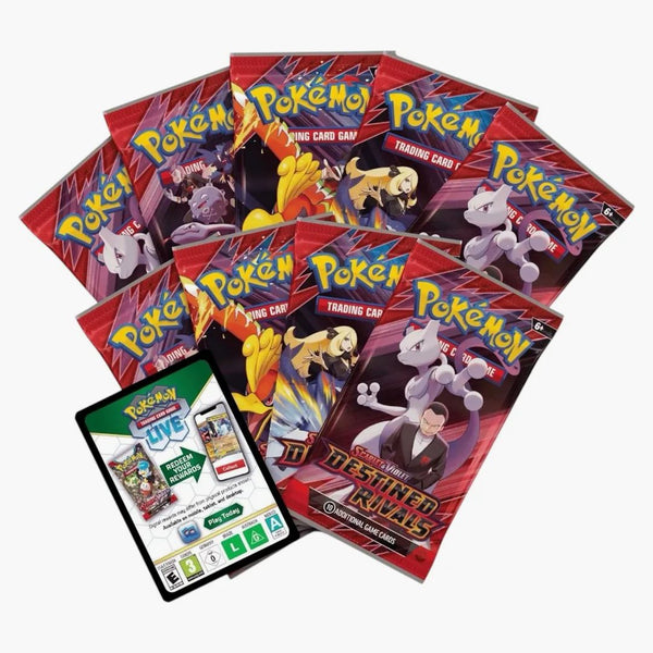 2025 Pokémon Scarlet & Violet Destined Rivals Elite Trainer Box 4x Lot