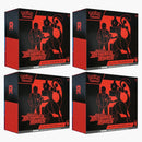 2025 Pokémon Scarlet & Violet Destined Rivals Elite Trainer Box 4x Lot