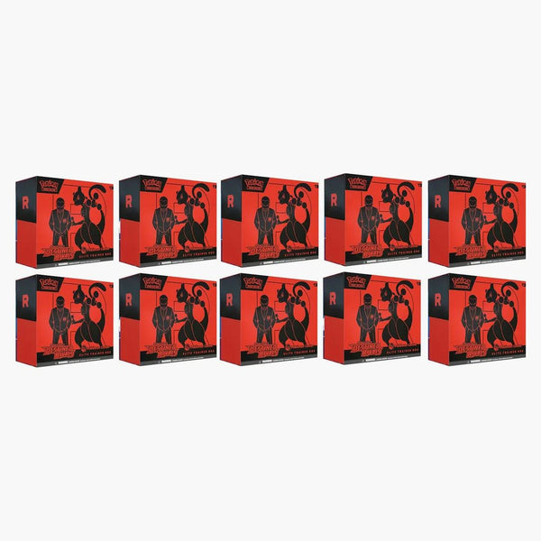 2025 Pokémon Scarlet & Violet Destined Rivals Pokemon Center Elite Trainer Box 10x Lot