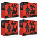 2025 Pokémon Scarlet & Violet Destined Rivals Pokemon Center Elite Trainer Box 4x Lot