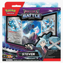 2025 Pokémon Scarlet & Violet Destined Rivals Steven Rival Battle Deck
