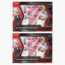 2025 Pokémon Scarlet & Violet Destined Rivals Team Rocket's Mewtwo Ex Box 2x Lot