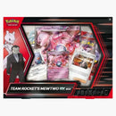 2025 Pokémon Scarlet & Violet Destined Rivals Team Rocket's Mewtwo Ex Box