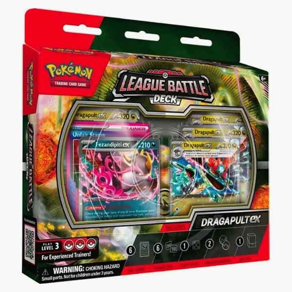 2025 Pokémon Scarlet & Violet Journey Together Dragapult Ex League Battle Deck