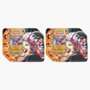 2025 Pokémon Scarlet & Violet Journey Together Koraidon Ex Slahing Legends Tin 2x Lot