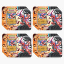 2025 Pokémon Scarlet & Violet Journey Together Koraidon Ex Slahing Legends Tin 4x Lot