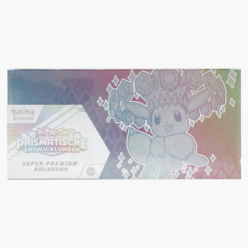 2025 Pokémon Scarlet & Violet Prismatic Evoloutions Super Premium Collection (german)