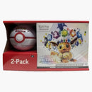2025 Pokémon Scarlet & Violet Prismatic Evolutions Elite Trainer Box + Pokeball Sam's Club Bundle (pokeball Color May Vary)