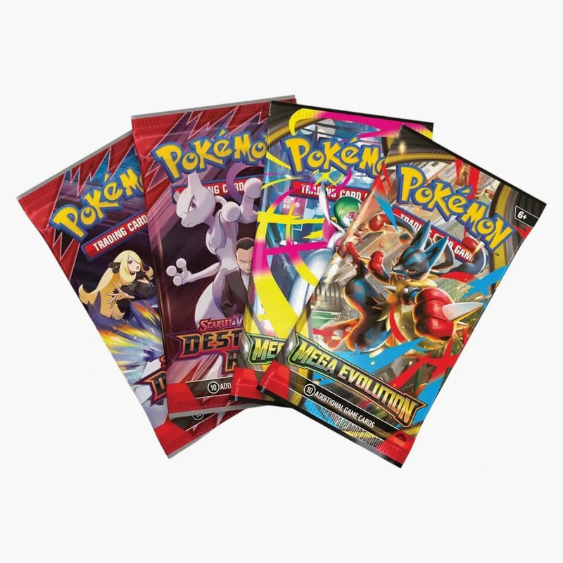 2025 Pokémon Scarlet & Violet Trainer's Tool Kit Box 2x Lot