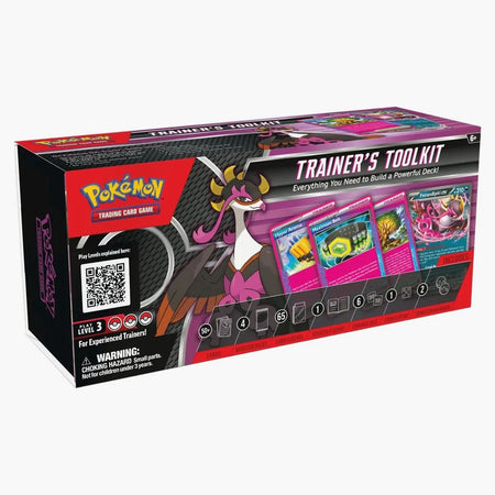 2025 Pokémon Scarlet & Violet Trainer's Tool Kit Box