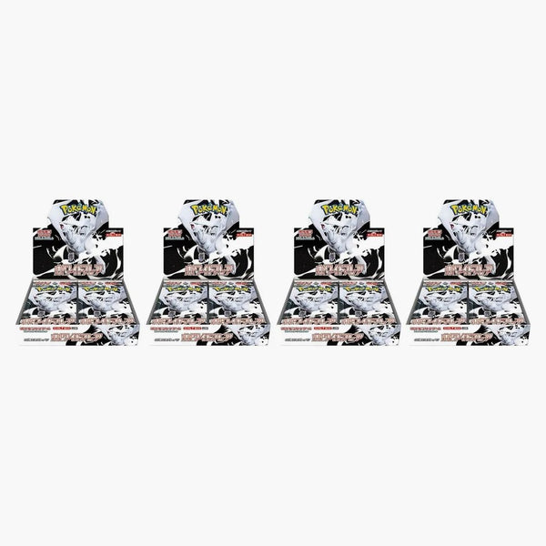 2025 Pokémon Scarlet & Violet White Flare Booster Box 4x Lot (japanese)