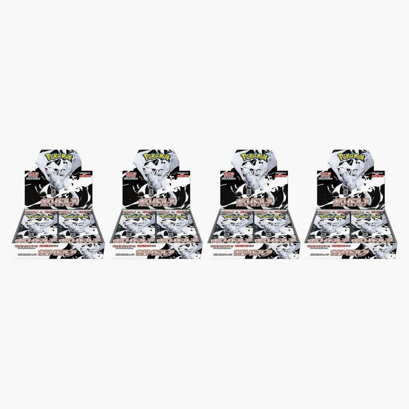 2025 Pokémon Scarlet & Violet White Flare Booster Box 4x Lot (japanese)