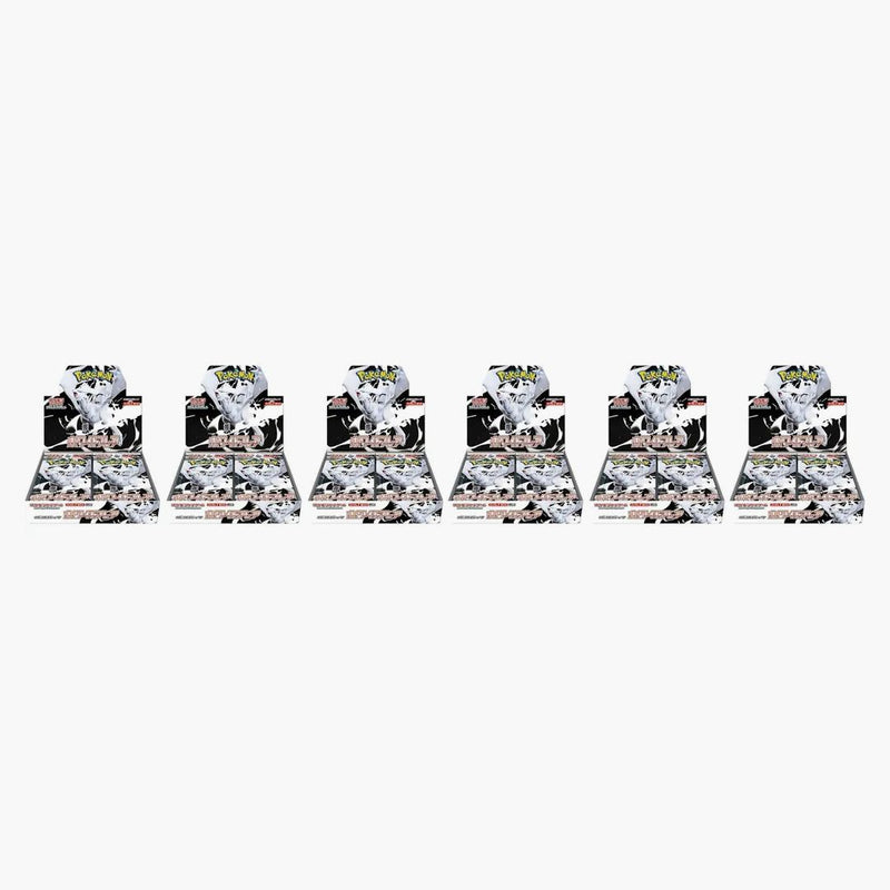 2025 Pokémon Scarlet & Violet White Flare Booster Box 6x Lot (japanese)