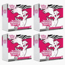 2025 Pokémon Scarlet & Violet White Flare Elite Trainer Box 4x Lot