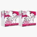 2025 Pokémon Scarlet & Violet White Flare Pokemon Center Elite Trainer Box 2x Lot