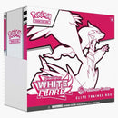 2025 Pokémon Scarlet & Violet White Flare Pokemon Center Elite Trainer Box
